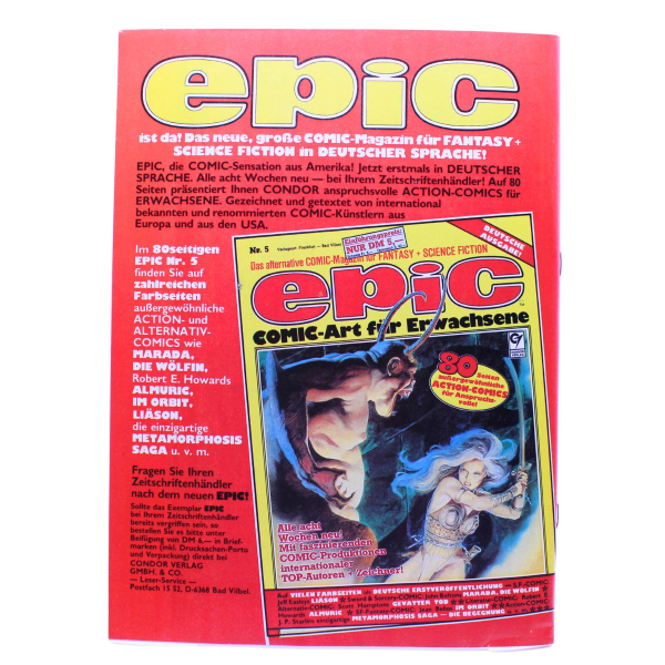 Marvel Comic-Stars Nr. 20 (1984) | Condor | Avengers & Thor | hoppla-stuff.de